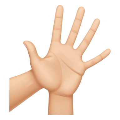 Number one hand gesture celebrating victory  sticker