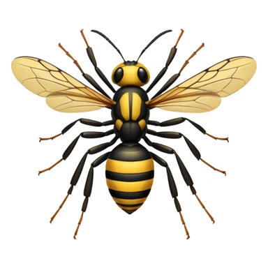 wasp sticker