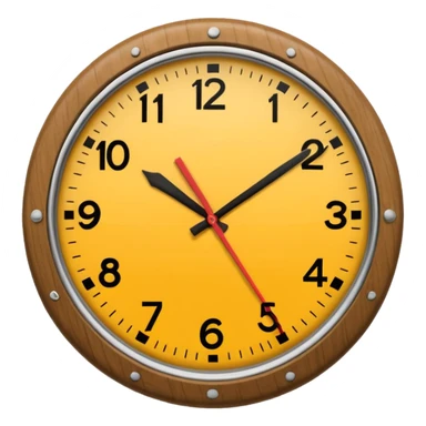 quiero un reloj  de pared 2pm sticker