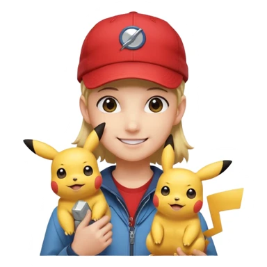 Pokemon and the new Pokemon Trainers sticker