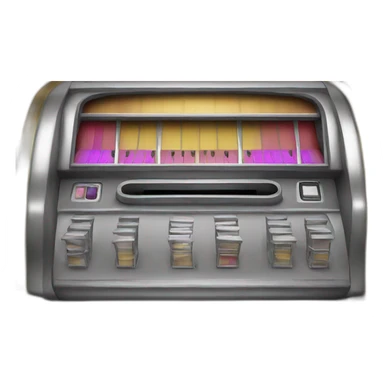 Jukebox sticker