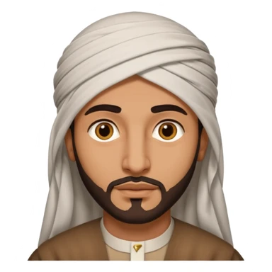 Arabic man sticker