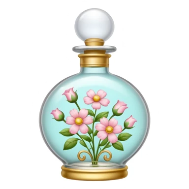 Sweet  perfume sticker