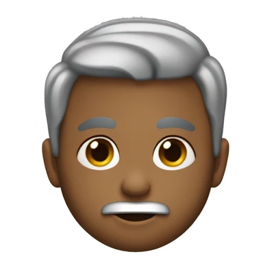 Josiah with a zipper on his mouth sticker