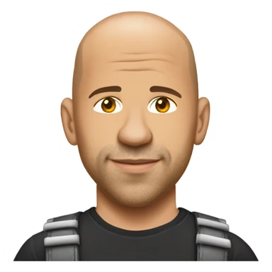 vin diesel brasileiro sticker
