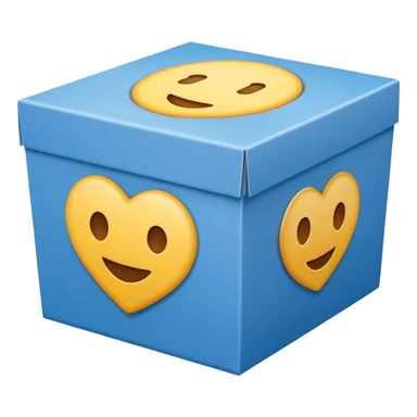 Crée 1  emojis détaillés et stylisés autour du nouveau sèche-cheveux BaByliss PRO Drying Wand.
1️⃣ Emoji du carton d’emballage du produit, fermé, design moderne et professionnel.

 sticker