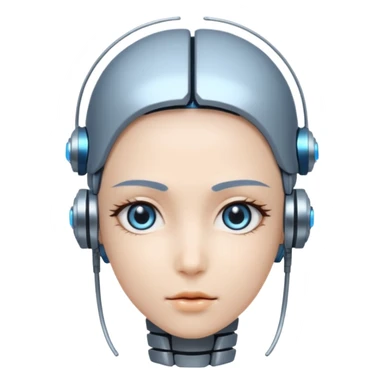 Neuro-sama the AI vtuber girl sticker