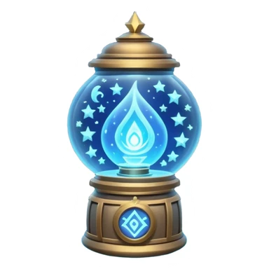 cosmic magic lantern object icon, floating lantern with arcane energy, swirling stars inside, glowing ancient runes, epic fantasy aura, 3D cartoon, mobile game icon style, centered, clean background, no text, no watermark
 sticker
