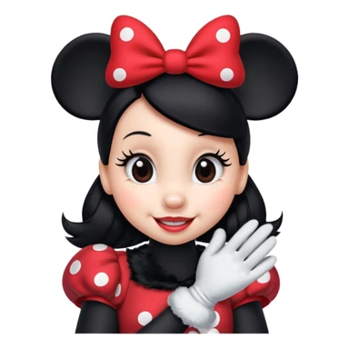 Minnie Mouse sticker