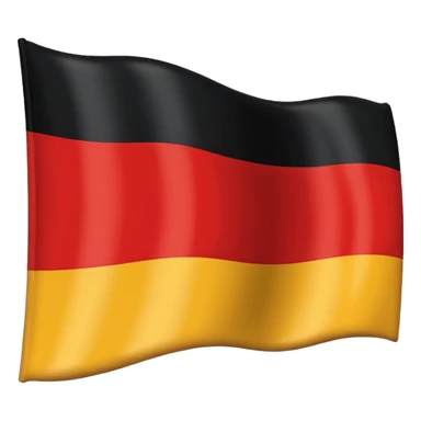 German empire flag sticker