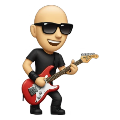 Joe satriani sticker