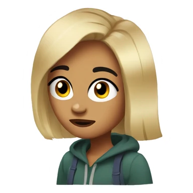 heather from total drama sticker