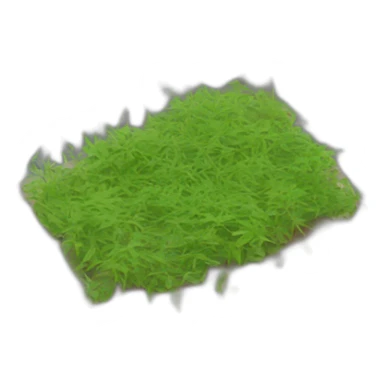 Streets in poor condition with weeds sticker