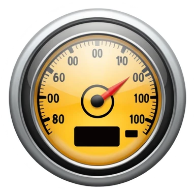speedometer icon for site navigation sticker