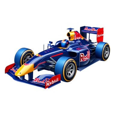 formula one redbull sticker