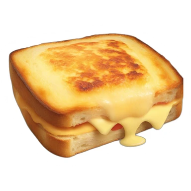 Croque monsieur sticker