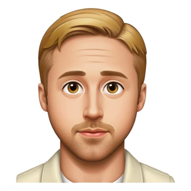 Ryan   Gosling sticker
