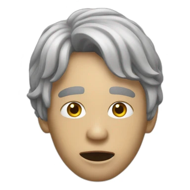 Un mec qui fait peur sticker