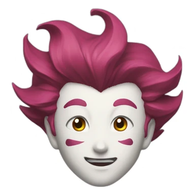 Hisoka sticker