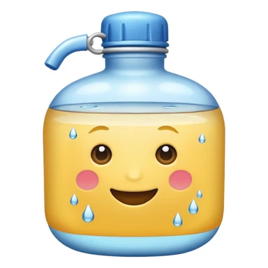 water canteen sticker