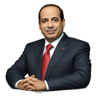 abdulfattah al sisi sticker
