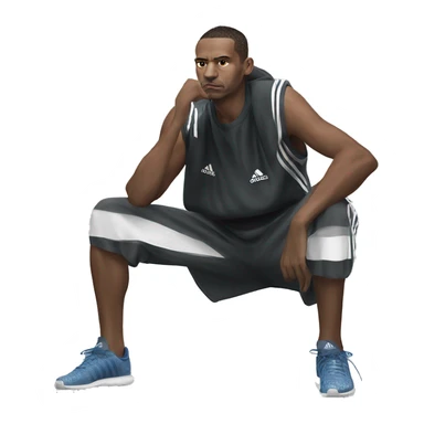 Slav squat adidas sticker