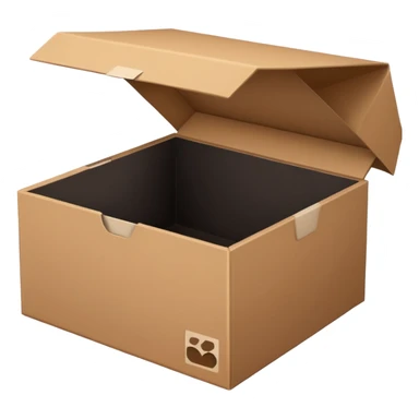 now the exact same box is just empty sticker