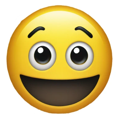 scared shaking sweating round yellow emoji sticker