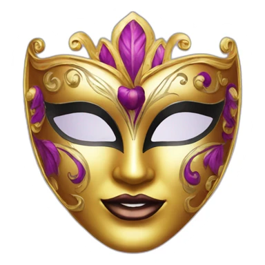 venitian-carnival-mask sticker