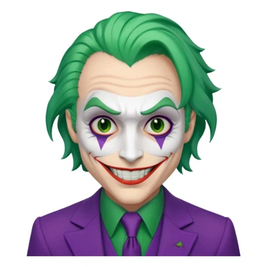 Joker sticker