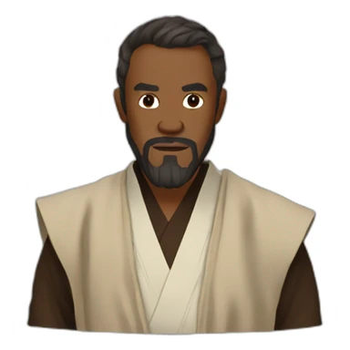 Obi Wan Kenobi Rigole 😂 sticker