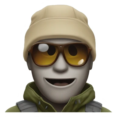 🦍 habillé en cp company  sticker