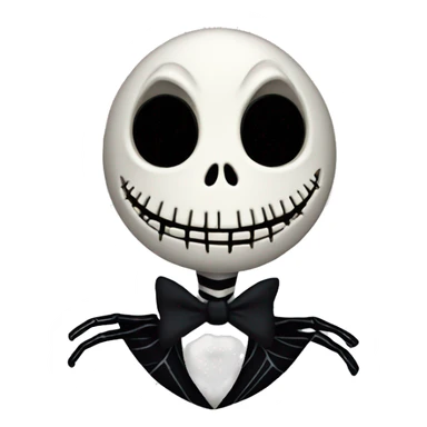 Jack skellington  sticker