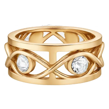 cartier love ring sticker