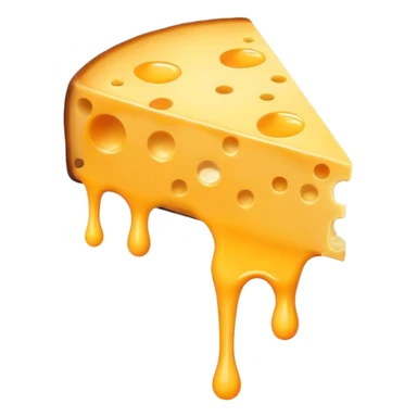 drippy cheese sticker