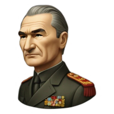 Mustafa kemal ataturk sticker