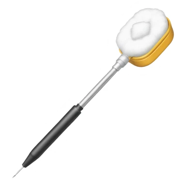 Explosive trace detector swab sticker