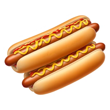 Hot hotdogs  sticker