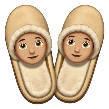 a house slipper thrown by a mother sticker