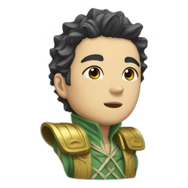 zawarudo-stand-jojo sticker