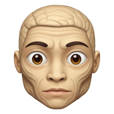 mutant human sticker