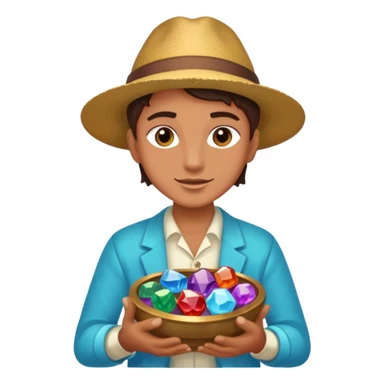 Gem seller sticker