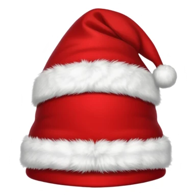 Gorro de santa claus sticker