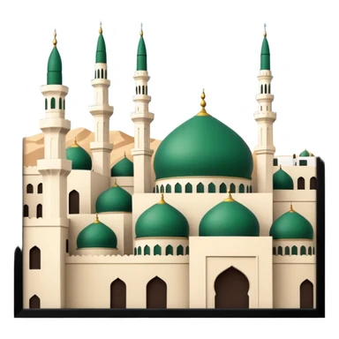 Medina saudi arabia sticker