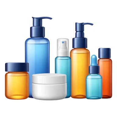 skin care Kit sticker