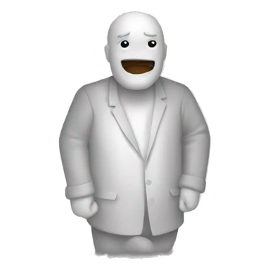 white shiesty sticker