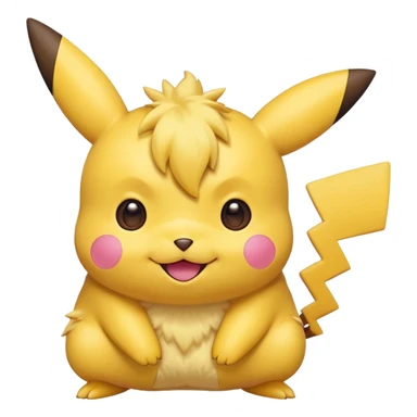 cute pikachu sticker