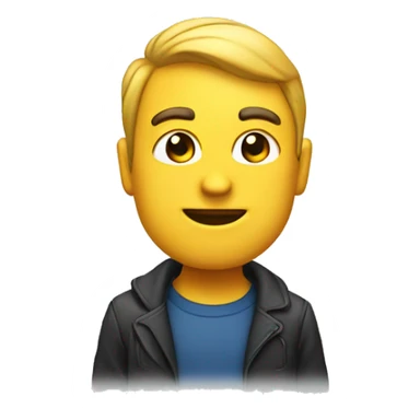 emote for technology company with silga B&D sticker