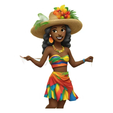 venezuela vibe Caribbean  sticker