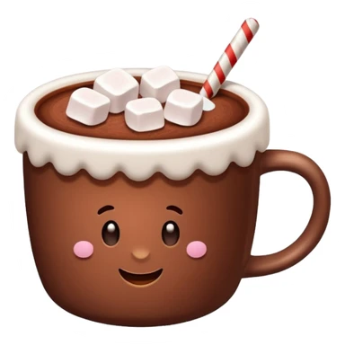  cocoa break sticker